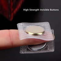 Magnet Tombol Magnetik Tak Terlihat Winchoice untuk Pakaian dan Tas, Kancing Magnet