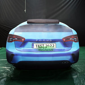 Producción Personalizada para Cualquier Exhibición y Diseño Publicitario de Autos Inflables de Tamaño Completo - Product Image 5