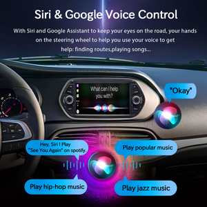 Autoradio Android 15 7 pouces LELV pour <span class=keywords><strong>Fiat</strong></span> EGEA <span class=keywords><strong>Tipo</strong></span> <span class=keywords><strong>Dodge</strong></span> <span class=keywords><strong>Neon</strong></span> 2015-2017 Lecteur Multimédia Sans Fil CarPlay Android Auto DSP GPS - Product Image 4