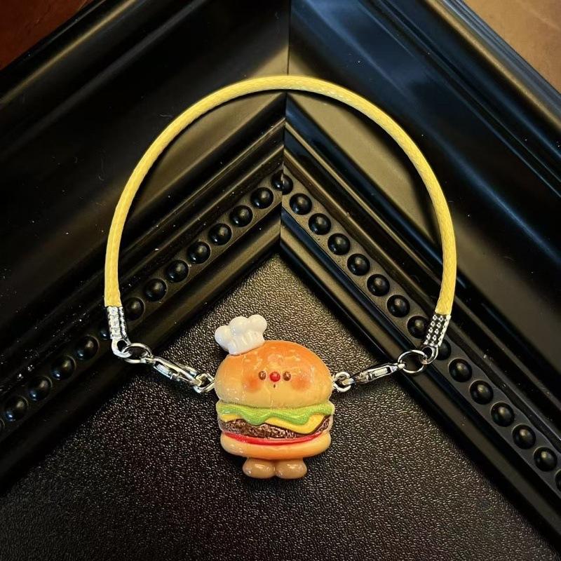 Petit sac bandoulière Burger Bun Chefs