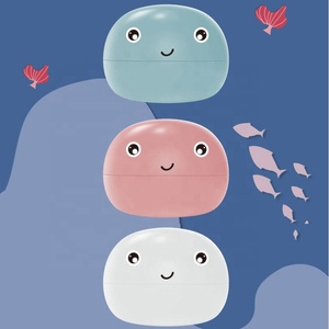 Đồ Chơi Làm Mát Mùa Hè Mới 2021 Quả Bóng Thổi Lơ Lửng Hình Cá Voi Hoạt Hình Cầm Tay Quạt Mini Bóng Nổi Vui Nhộn Đồ Chơi Quạt Mini Cho Trẻ Em - Product Image 3