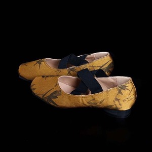 2025 nouveau Style chinois brodé croix cravate Ballet bout carré femme printemps été bambou ombre pour <span class=keywords><strong>les</strong></span> femmes - Product Image 4