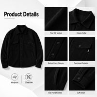 Veste bomber cargo softshell imperméable et respirante pour homme, en laine écologique avec doublure polaire, teinte unie