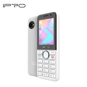 Customized Brand 2.4 Inch 4G Keypad Feature Phone KaiOS Mobile Phone with Whats-app WiFi And GPS