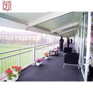 Tentes de réception à double étage en aluminium 15x20 20x40 pour événements en plein air, tente de fête de mariage à 2 étages - Product Image 6