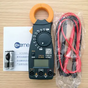 Multimètre numérique à pince EONE VC3266L+ Ampèremètre à pince 25MM pour utilisation en génie hydroélectrique - Product Image 5