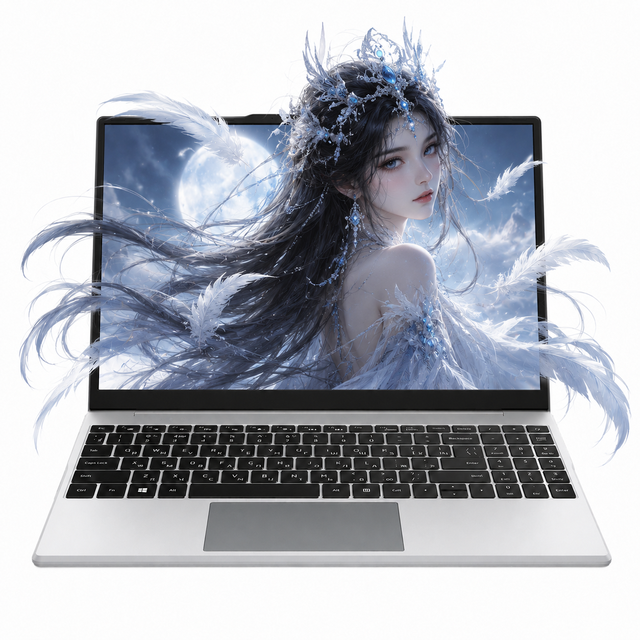 Wholesale Bulk Supply 14.1 Inch AMD R5 3500U Laptop Windows 11 IPS FHD Backlit Key Laptops Business Laptop