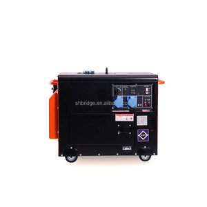 CQ 6KVA 7KVA 8KVA 9kva 10KVA 6KW 7kW 8KW 9KW 10KW siêu im lặng Máy phát điện diesel Máy phát điện cách âm ATS điều khiển từ xa máy phát điện - Product Image 4