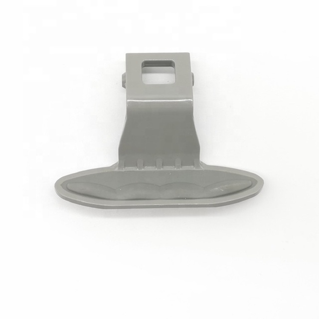 MEB61841201 Handle Lock Door Lever Handle Pull Plastic Washing Machine Door Handle for LG Front Load Washer