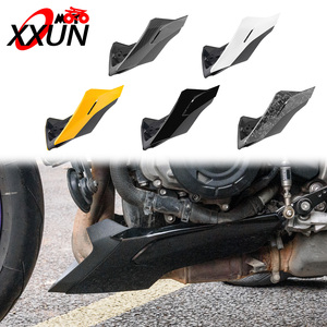 Xxun động cơ xe máy Spoiler bụng Pan thấp hơn bên bảng điều khiển cho chiến thắng đường phố Ba 765 <span class=keywords><strong>r</strong></span>/<span class=keywords><strong>RS</strong></span> 2023-2025 2023 2024 2025 - Product Image 1