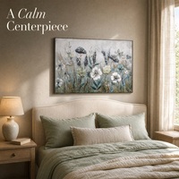 Peintures sur toile 3D en pierre naturelle verte en forme de fleur, design unique, art mural en pierre de jade, décoration intérieure