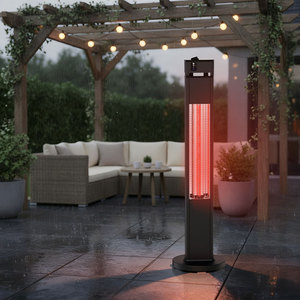 Calentador <span class=keywords><strong>de</strong></span> Terraza Eléctrico Infrarrojo, Comercial, <span class=keywords><strong>para</strong></span> Exteriores, Resistente al Agua, <span class=keywords><strong>de</strong></span> Pie, al por Mayor - Product Image 1