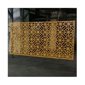 Cắt Laser Corten Tấm Trang Trí Ngoài Trời Vườn Riêng Tư Nghệ Thuật Màn Hình Kim Loại <span class=keywords><strong>Panels</strong></span> - Product Image 5
