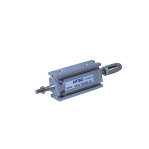 Airtac <b>Miniature</b> Cylinder MD32X30 Standard Dual Action Stainless Steel - Product Image 2