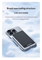 SYNCO M4Pro Écran tactile HD en plastique pour selfie arrière, zoom, télécommande et mise en miroir d'écran pour iPhone et Android
