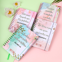 Carnet de notes A5 personnalisé avec logo, fournitures scolaires en gros, agenda étudiant avec élastique, carnet de notes à points