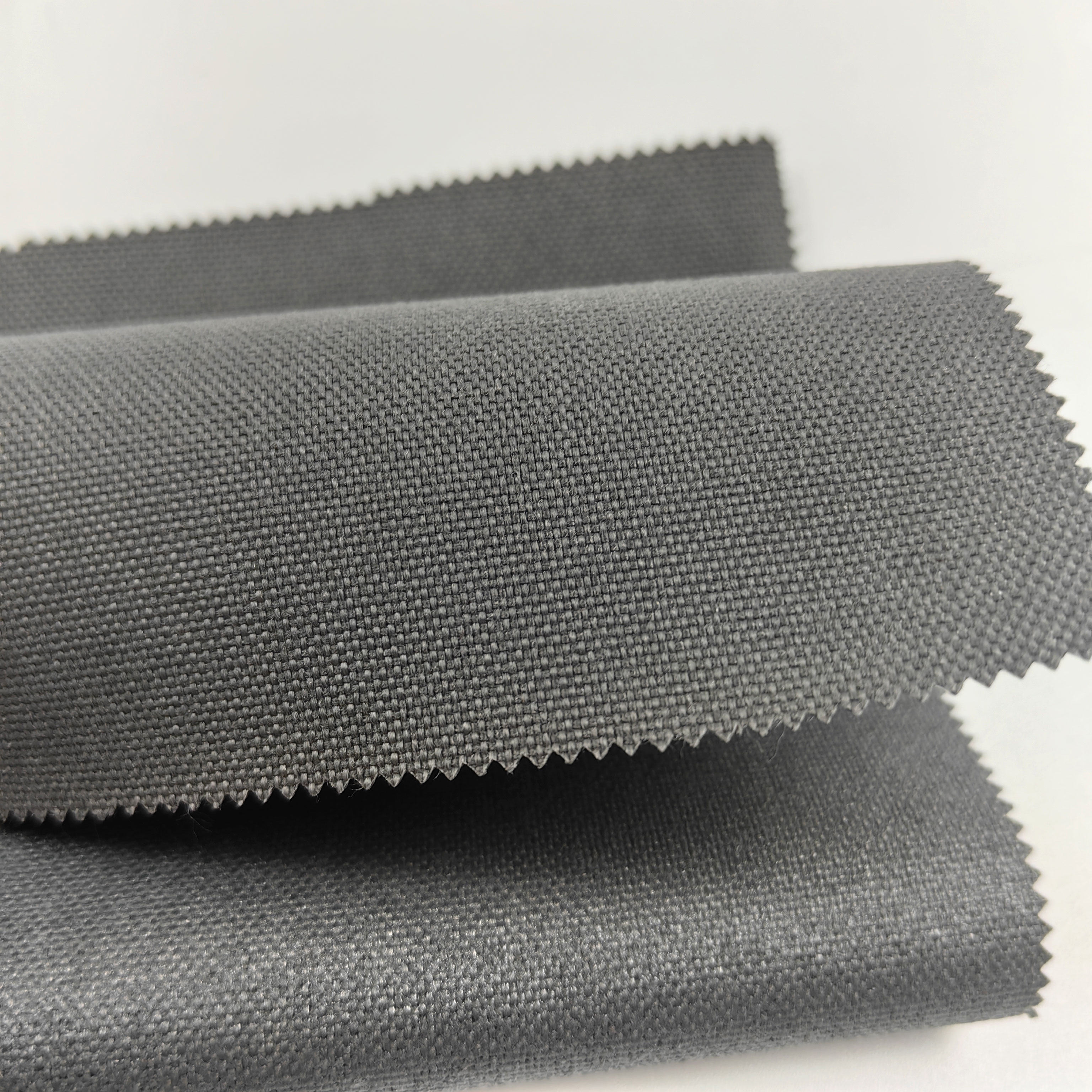 New Grey Lightweight Nylon Fabric Material 420D Nylon Oxford Fabric PU Waterproof Cloth 88T Outdoor Nylon Bag Fabric 60 Inches