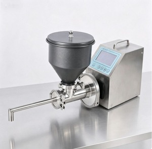 Máquina Dispensadora de Polvo Automática PMP1000 de 60L, Alimentador de Polvo Higiénico con Tornillo para Líneas de Fabricación de Cosméticos, Alimentos y Productos Químicos - Product Image 2