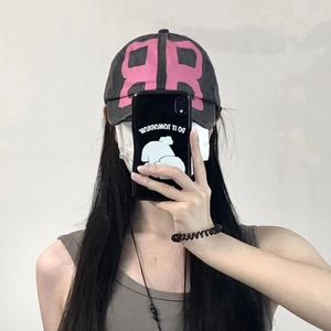 Cappellino da Baseball Retrò con Visiera e Stampa Graffiti a Sei Lettere, Moda Casual <span class=keywords><strong>Primavera</strong></span>-Autunno, Vendita all'Ingrosso - Product Image 6