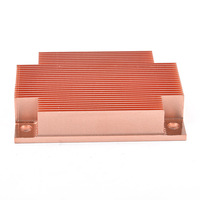 Chambre à vapeur de refroidissement haute performance sur mesure de 50 mm x 50 mm avec dissipateur thermique en cuivre à profil bas et dissipateur thermique en aluminium pour carte PCB, fabriqué en Chine