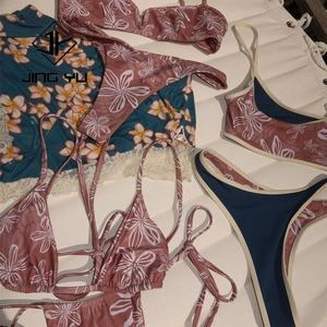 Fabricante de Bikinis, Diseño Hawaiano, Traje de Baño Hueco para Mujer, Bikini de Nailon Reciclado Personalizado - Product Image 4