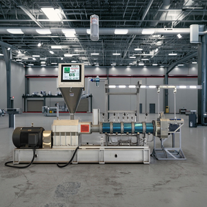 Công nghiệp nổi cá thực phẩm giãn nở thiết bị sản xuất dây chuyền rùa tôm cua cá thức ăn làm máy đùn - Product Image 1