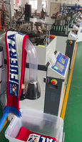 Machine à tricoter HD365 entièrement jacquard en laine à double chaîne avec moteur et composants du noyau de l'engrenage