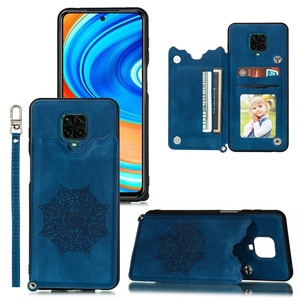De moda personalizado tarjeta Funda de cuero PU Flip TPU caja del teléfono celular de la PC para el Xiaomi nota 9pro. - Product Image 4