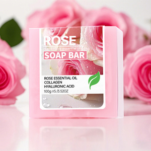 Base de Jabón de Glicerina con Miel Orgánica, Jabón de Baño Artesanal con Aroma a Coco y Aloe para Blanquear la Piel, Personalizable al por Mayor - Product Image 6