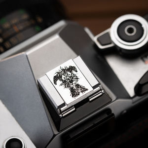 Couvre-chaussures en alliage d'aluminium pour Nikon D750 610 <span class=keywords><strong>Canon</strong></span> <span class=keywords><strong>1DX</strong></span> Fujifilm XM5 Sony Lumix S9 Accessoires décoratifs - Product Image 2