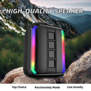 Hochwertiger kabelloser <span class=keywords><strong>Bluetooth</strong></span>-Außen lautsprecher mit Audio ausgang Mini-Multifunktion für Heim-und Party-Wechselstrom - Product Image 3