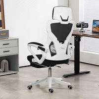 Chaise ergonomique en maille Yazhi pour étudiants/bureaux, chaise d'ordinateur inclinable confortable pour de longues périodes assises, vente en gros transfrontalière