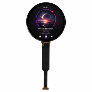 Módulo LCD TFT SITRONIX Personalizado de 1.8 Pulgadas, 360x360 IPS, Vista Completa AA, 45.68x45.68mm, MIPI 1 Línea, 300cd/ para Reloj Inteligente Integrado - Product Image 1