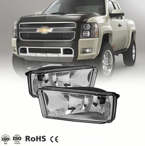 กันชนหน้ารถชุดอุปกรณ์เสริมไฟตัดหมอกสำหรับ Chevrolet Silverado 2007 2008 2009 2010 2011 2012 2013 2014 <span class=keywords><strong>ahoe</strong></span> Lh4X4 - Product Image 1