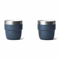 Gobelet isotherme en acier inoxydable empilable de 4 oz |   Gobelet à expresso durable et peu encombrant pour le camping, l'usage quotidien et la rentrée scolaire