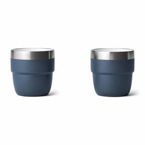 Tazza Termica Impilabile in Acciaio Inox da 4 Once |   Tazzina da Espresso Durevole e Salvaspazio per Campeggio, Uso Quotidiano e Ritorno a Scuola - Product Image 2