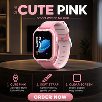Montre connectée GPS pour enfants Wonlex, très vendue, écran 1,52 pouces, compatible réseaux 2G et 4G, surveillance de la fréquence cardiaque, montre connectée GPS pour enfants