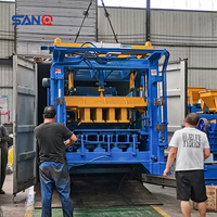 Machine automatique de fabrication de pavés pour la pose de briques Machine de fabrication de briques creuses en ciment pour le moulage de béton en vente