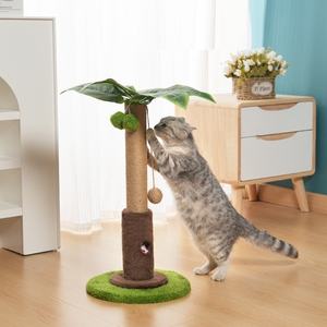 Usine directe personnalisé de haute qualité <span class=keywords><strong>pas</strong></span> <span class=keywords><strong>cher</strong></span> concepteur personnalisé sisal véritable <span class=keywords><strong>arbre</strong></span> à <span class=keywords><strong>chat</strong></span> gratter - Product Image 3
