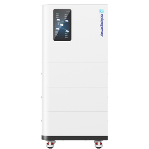 Batterie de stockage d'énergie NIKiSUN 51,2 V IP65 haute tension empilable 10-20 kW pour système d'énergie solaire - Product Image 2