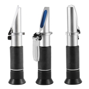 Handheld 0-20% Milk <strong>Refractometer</strong> with ATC for Brix Measurement in Lab or Field - Product Image 1