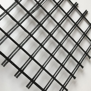Sợi thủy tinh geogrid cho nhựa đường đường gia cố bitum lớp phủ sản phẩm - Product Image 5