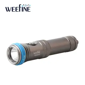 Weefine WF083 SF1500 scuba diving light LED Torch 1500 lumens spot light with100M waterproof for scuba diving