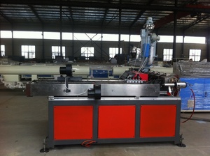 Máquina <span class=keywords><strong>de</strong></span> extrusión <span class=keywords><strong>de</strong></span> tubos eléctricos <span class=keywords><strong>de</strong></span> doble pared, <span class=keywords><strong>tubo</strong></span> <span class=keywords><strong>de</strong></span> conducto eléctrico corrugado <span class=keywords><strong>de</strong></span> <span class=keywords><strong>PVC</strong></span> HDPE PE PP PA - Product Image 2