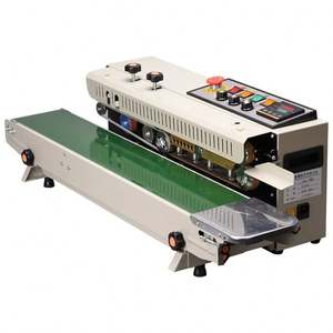 Máquina Selladora Automática de Bolsas de Acero Inoxidable, Máquina de Sellado Térmico Automática para Bolsas de Plástico y Papel de Aluminio - Product Image 3