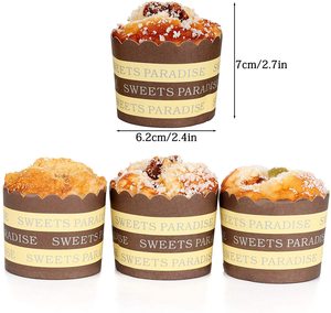 ชุดตกแต่งเค้กจำลอง 6 ชิ้น ขนมปัง ขนมหวาน เค้กปลอม - Product Image 2