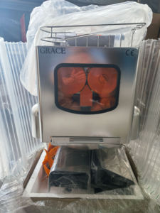 Thương mại tự động <span class=keywords><strong>Orange</strong></span> Máy ép trái cây tươi vắt nước trái cây cho khách sạn nhà hàng thực phẩm cửa hàng Điều kiện Mới - Product Image 6