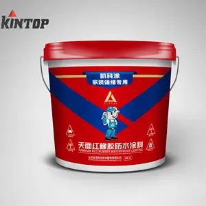 KINTOP tianmian red rubber waterproof coating