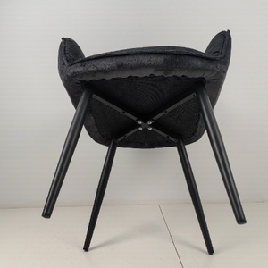 <span class=keywords><strong>Chaises</strong></span> de <span class=keywords><strong>salle</strong></span> à <span class=keywords><strong>manger</strong></span> classiques 2026 avec accoudoirs, chaise de <span class=keywords><strong>salle</strong></span> à <span class=keywords><strong>manger</strong></span> en velours noir en promotion, chaise Teddy unique pour <span class=keywords><strong>salle</strong></span> à <span class=keywords><strong>manger</strong></span> - Product Image 5