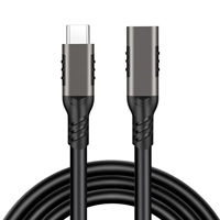 Câble d'extension USB C extra long 240W 20 Gbps 8K60HZ USB C 3.2 Gen2 Type-C mâle vers femelle